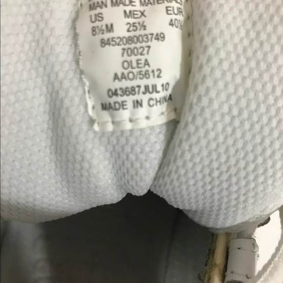 Thera Shoe TS Shape Up Shoe size 8.5 white walking - Picture 6 of 6